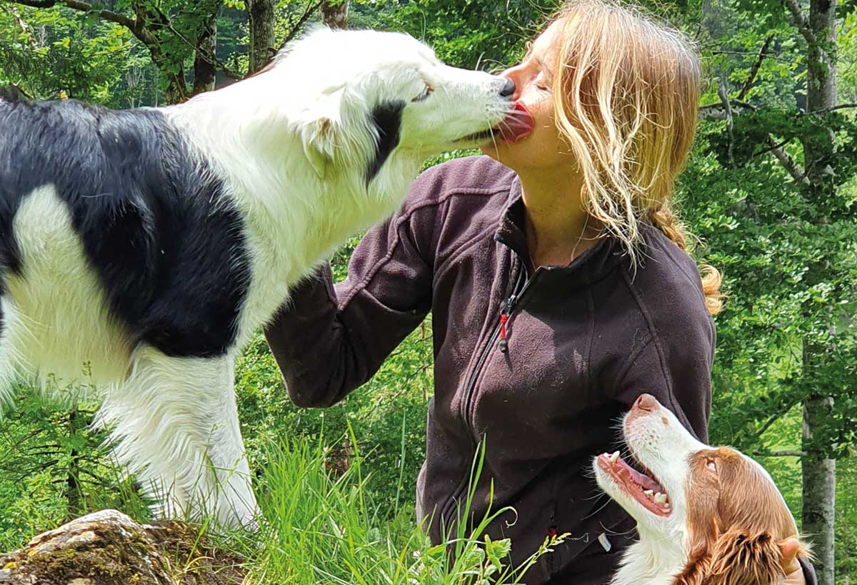 Sonja Iten Tierkommunkatorin